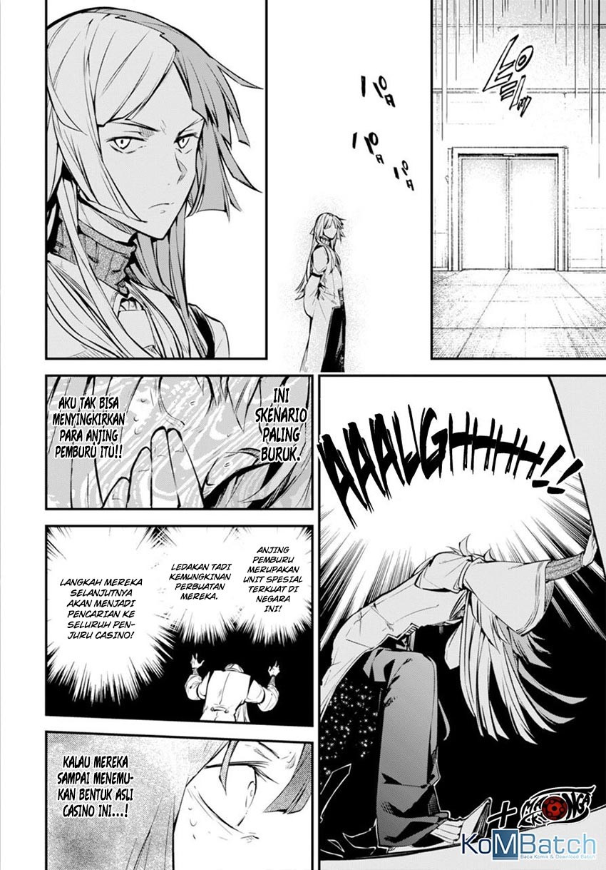 Bungou Stray Dogs chapter 73