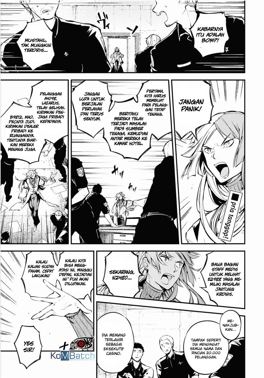 Bungou Stray Dogs chapter 73