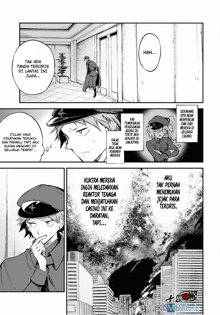 Bungou Stray Dogs chapter 73