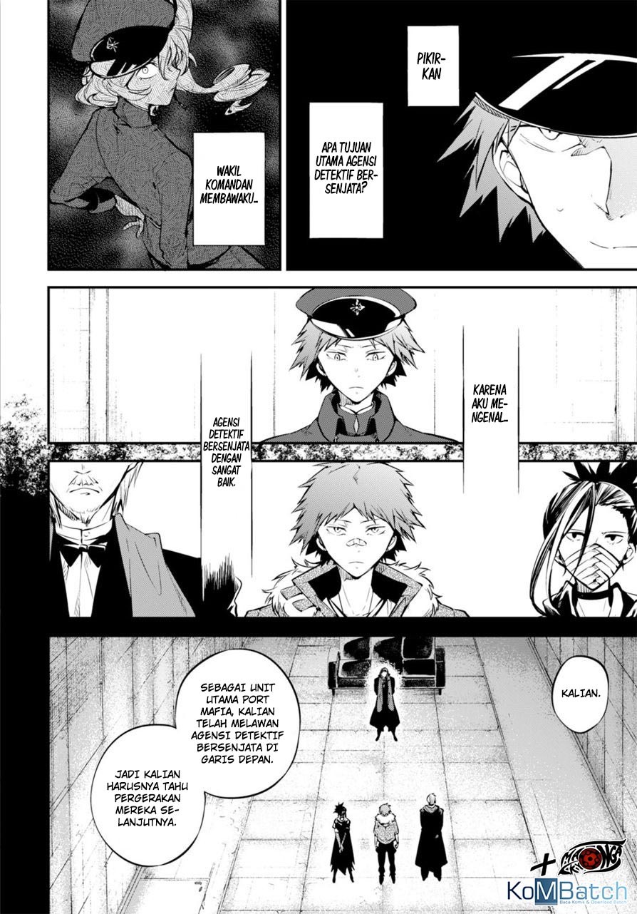 Bungou Stray Dogs chapter 73