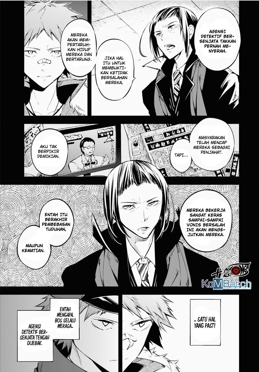Bungou Stray Dogs chapter 73
