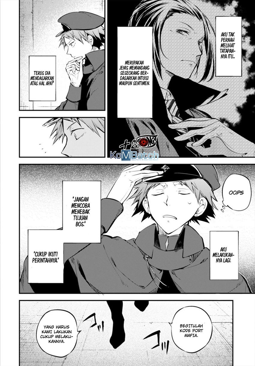 Bungou Stray Dogs chapter 73