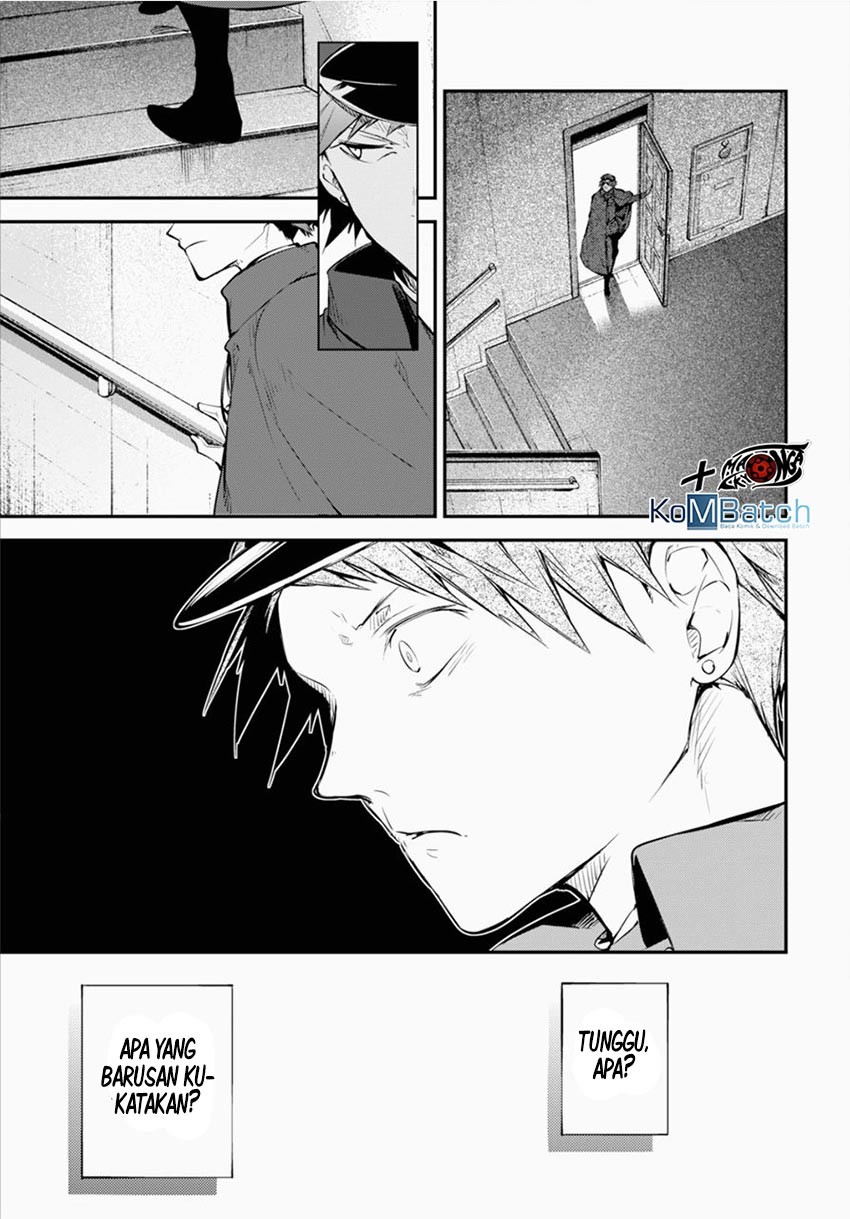Bungou Stray Dogs chapter 73