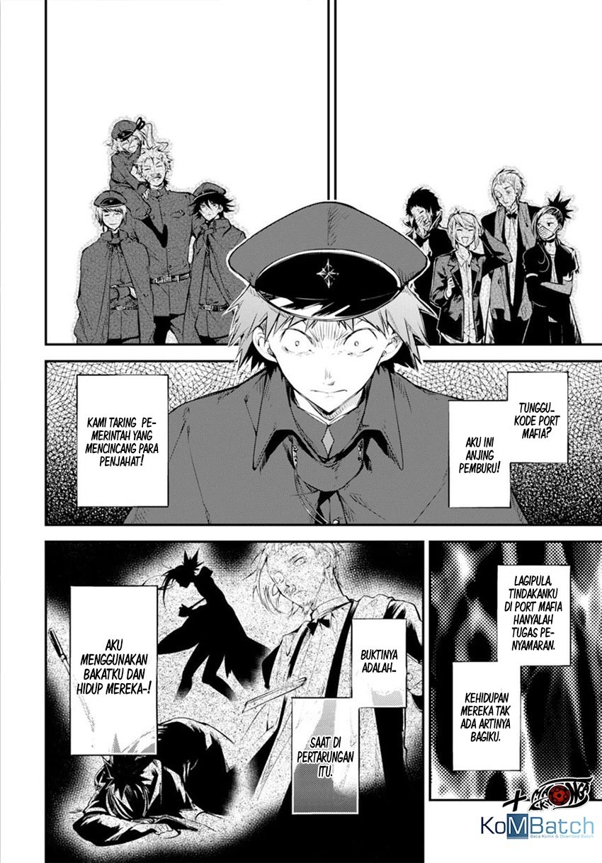 Bungou Stray Dogs chapter 73