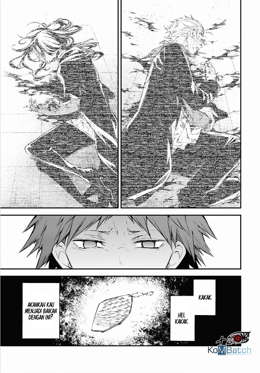 Bungou Stray Dogs chapter 73