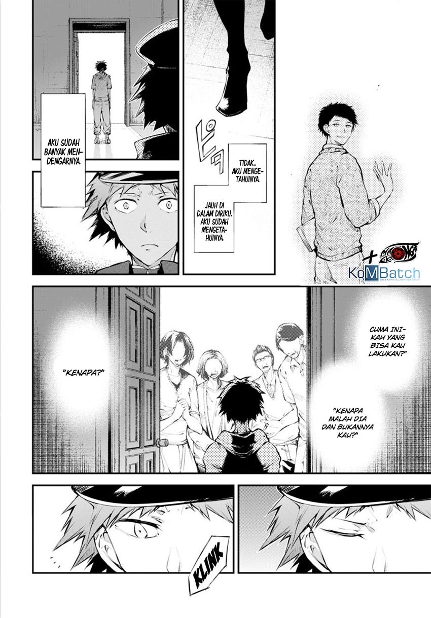 Bungou Stray Dogs chapter 73
