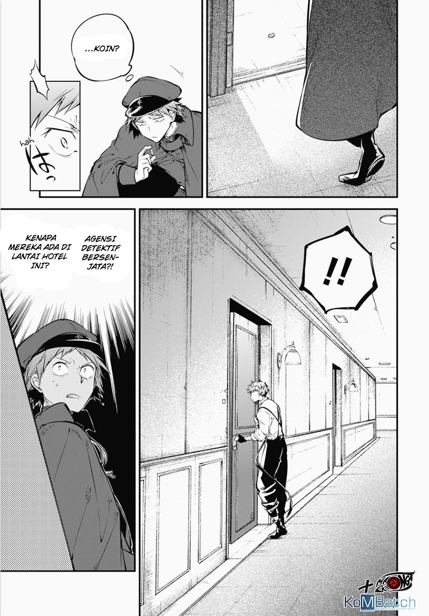 Bungou Stray Dogs chapter 73