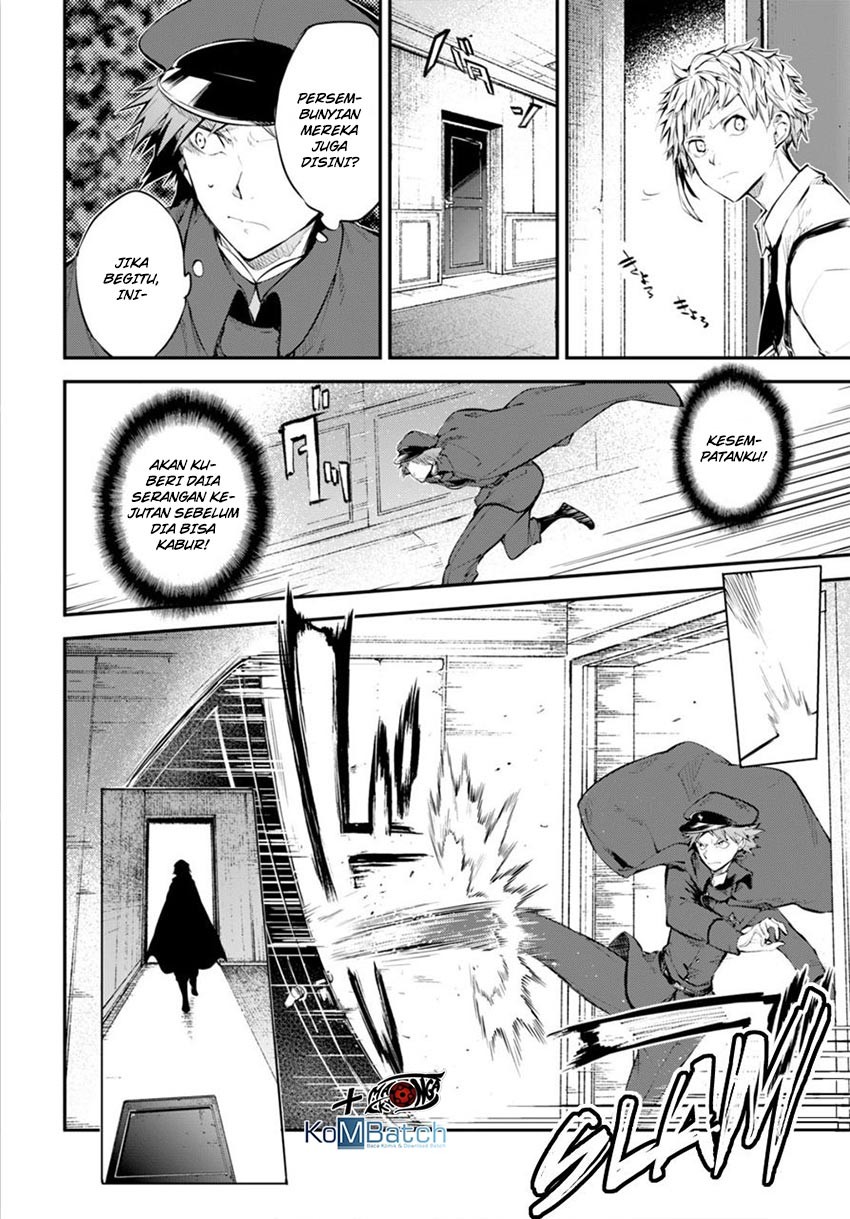 Bungou Stray Dogs chapter 73