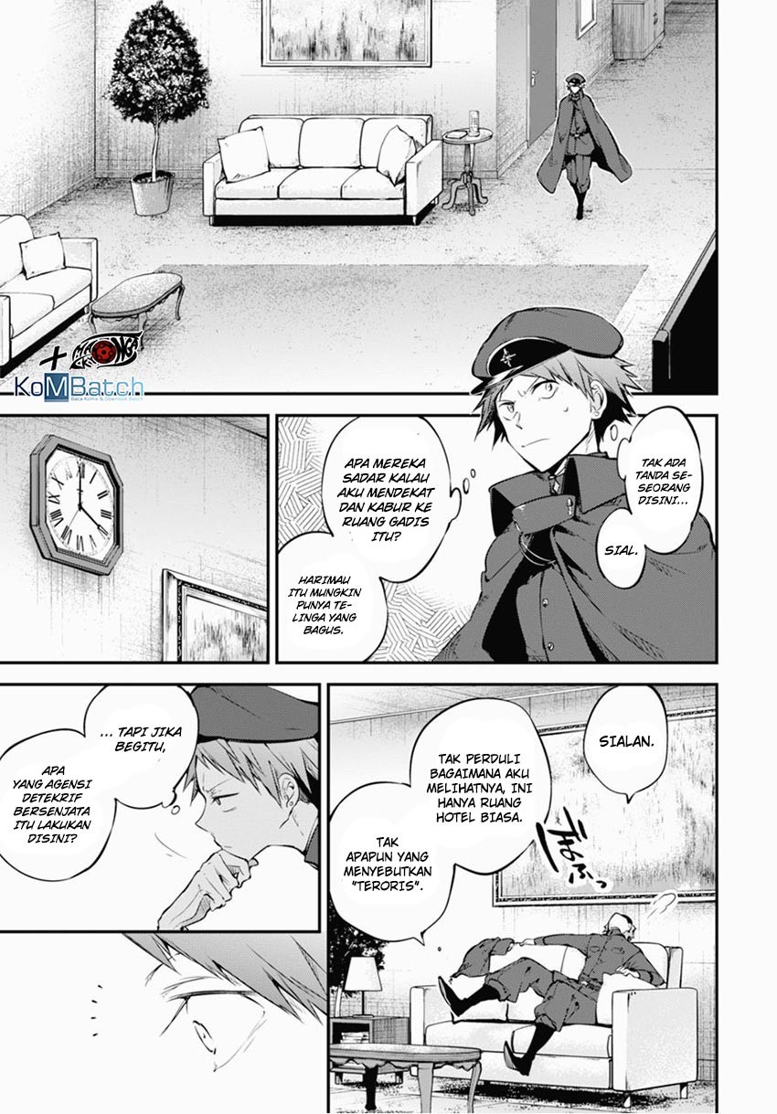 Bungou Stray Dogs chapter 73