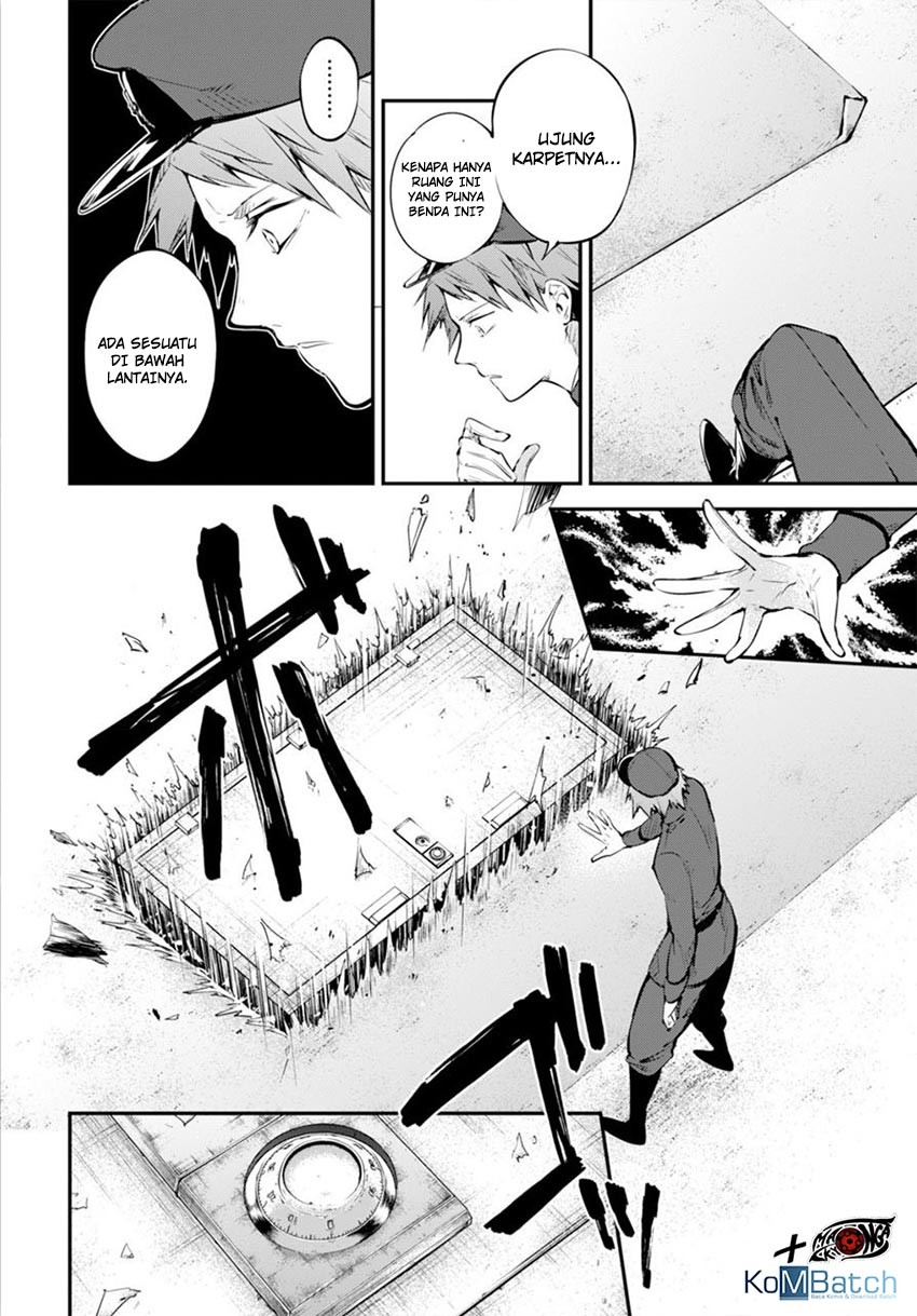 Bungou Stray Dogs chapter 73