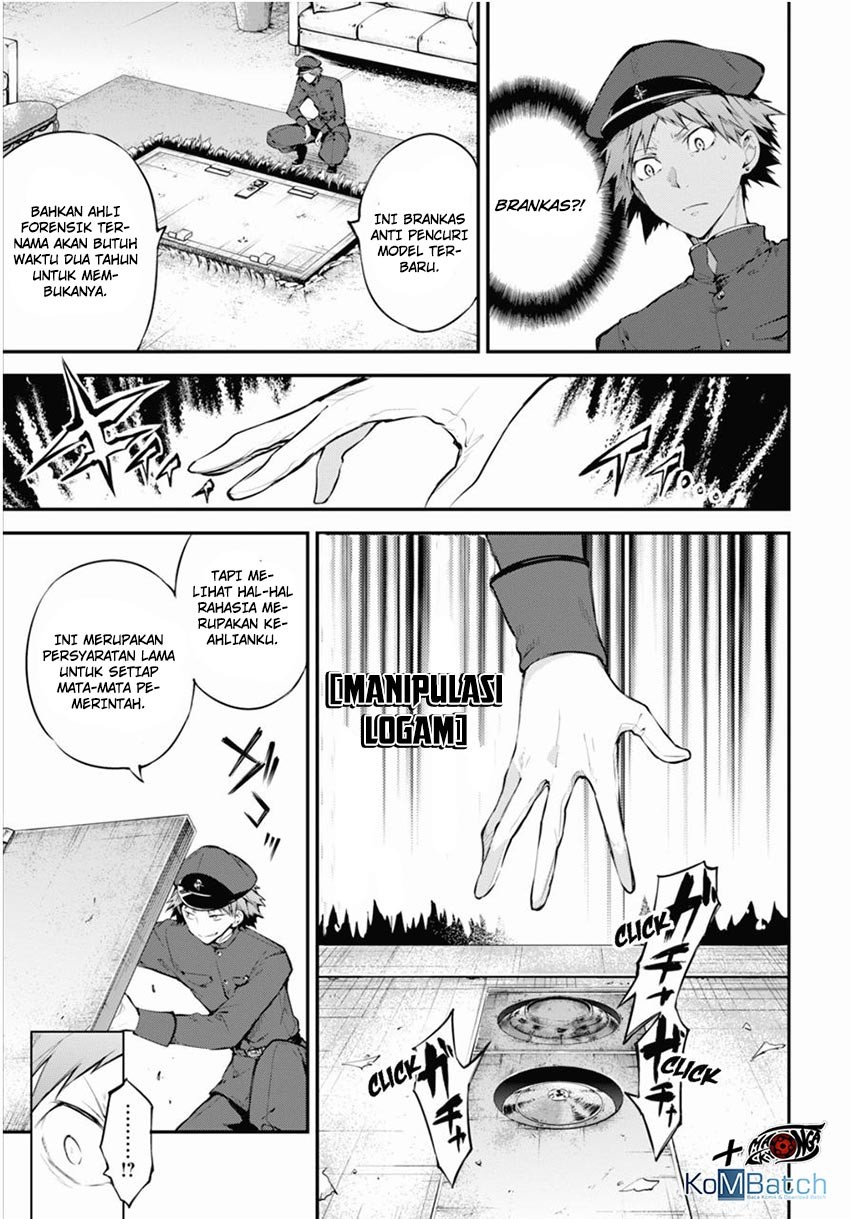 Bungou Stray Dogs chapter 73