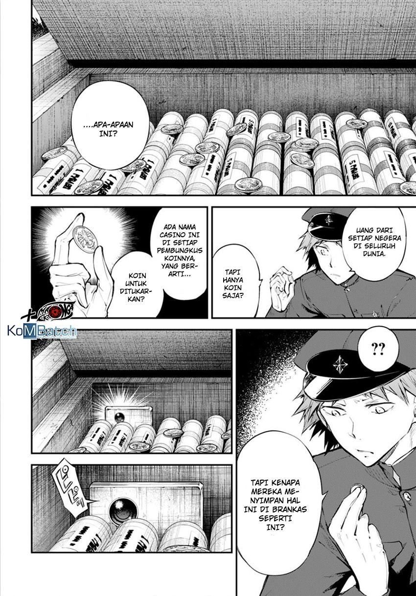 Bungou Stray Dogs chapter 73