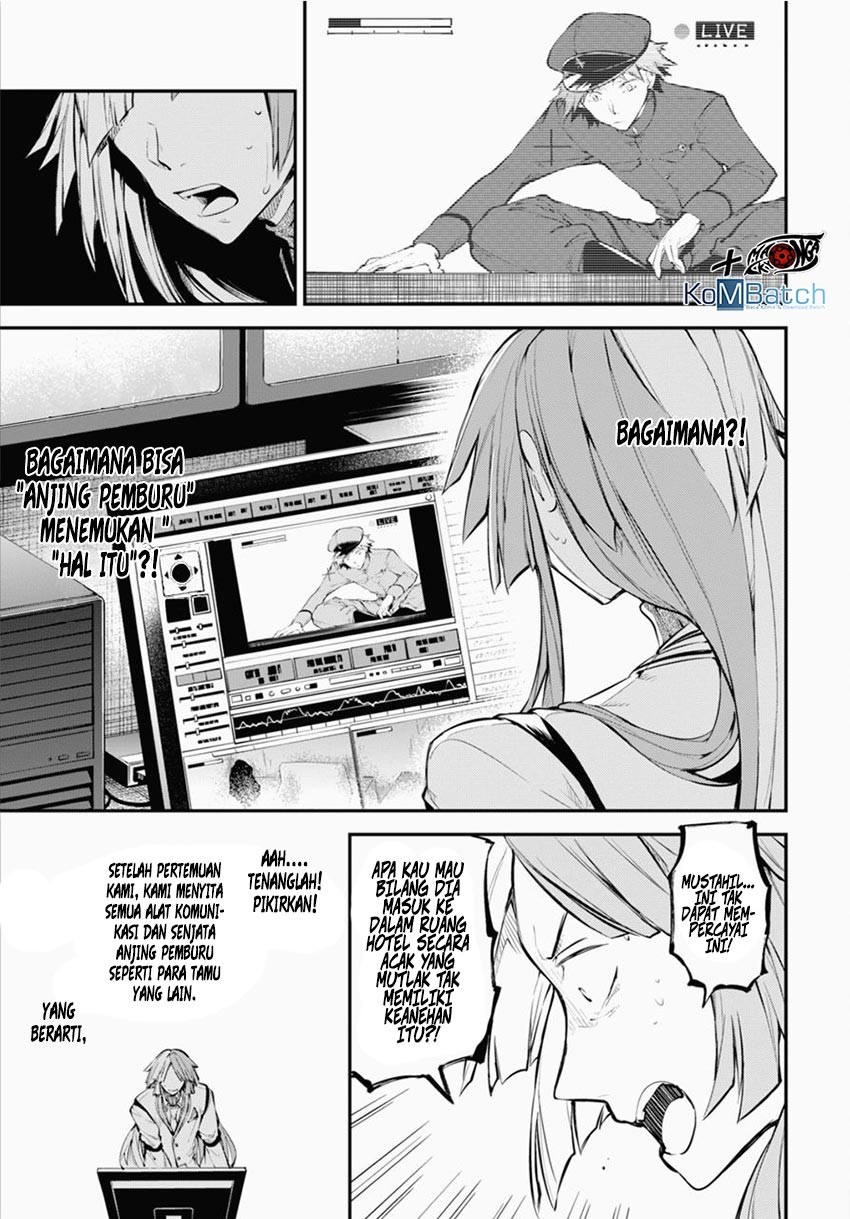Bungou Stray Dogs chapter 73