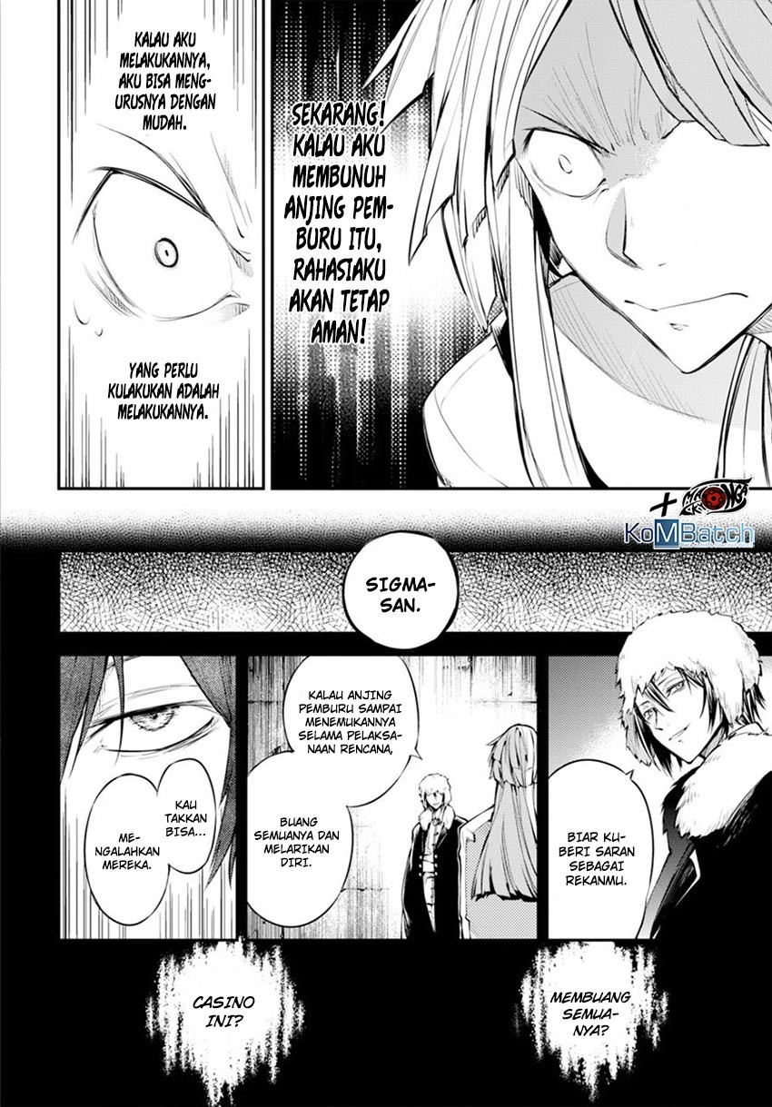 Bungou Stray Dogs chapter 73