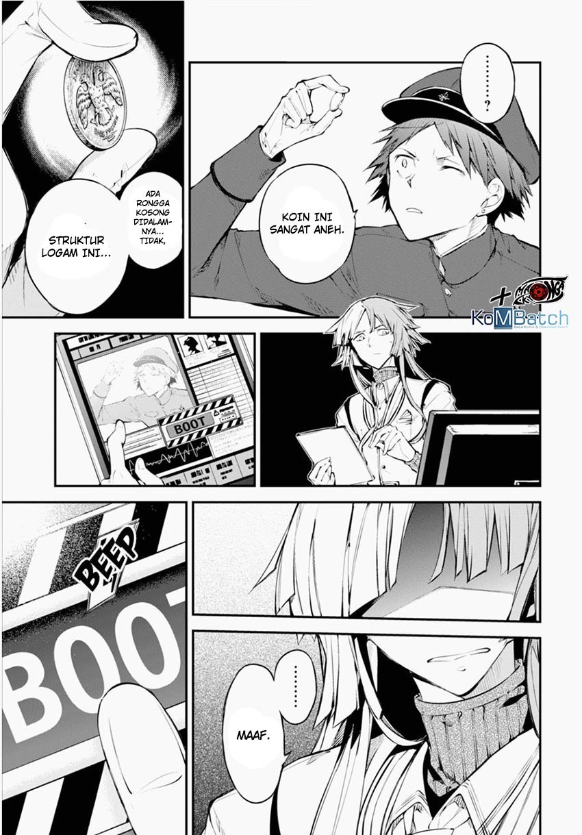 Bungou Stray Dogs chapter 73