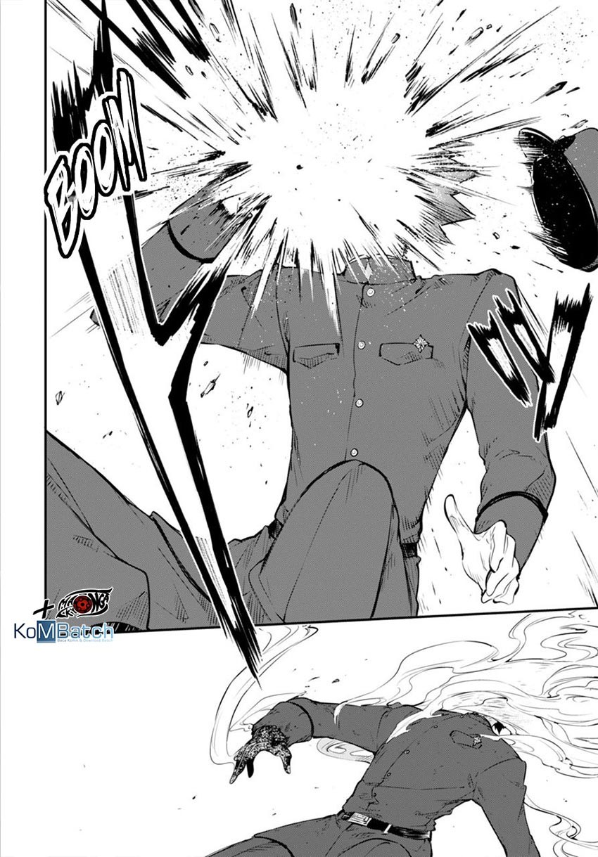 Bungou Stray Dogs chapter 73