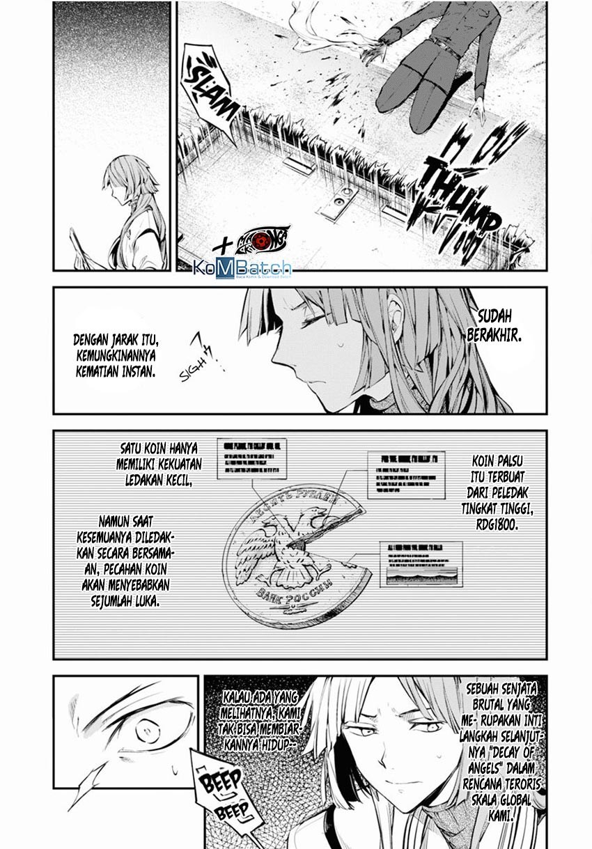 Bungou Stray Dogs chapter 73