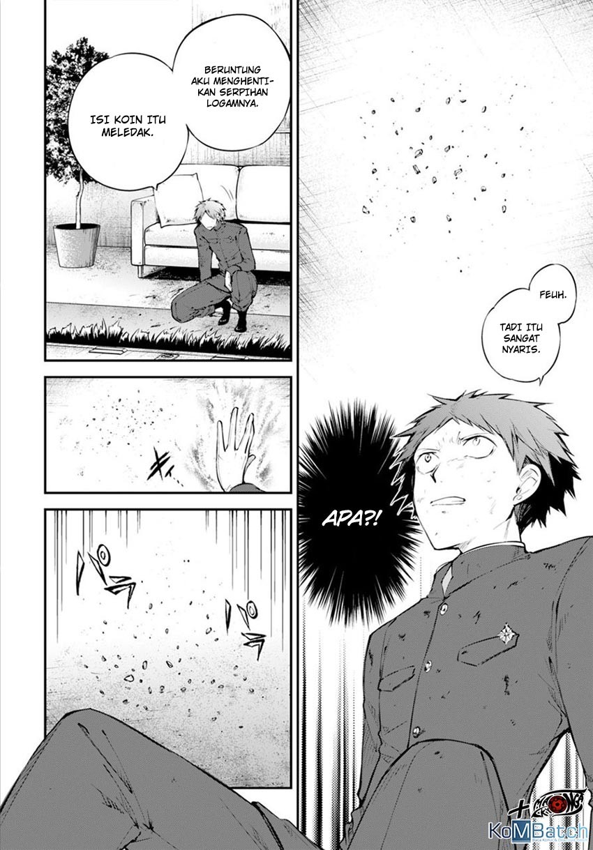Bungou Stray Dogs chapter 73