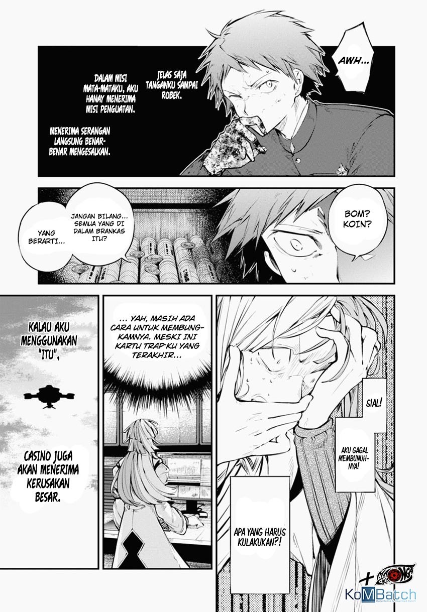 Bungou Stray Dogs chapter 73