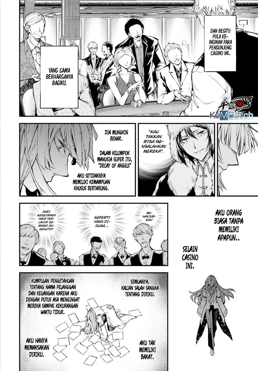 Bungou Stray Dogs chapter 73