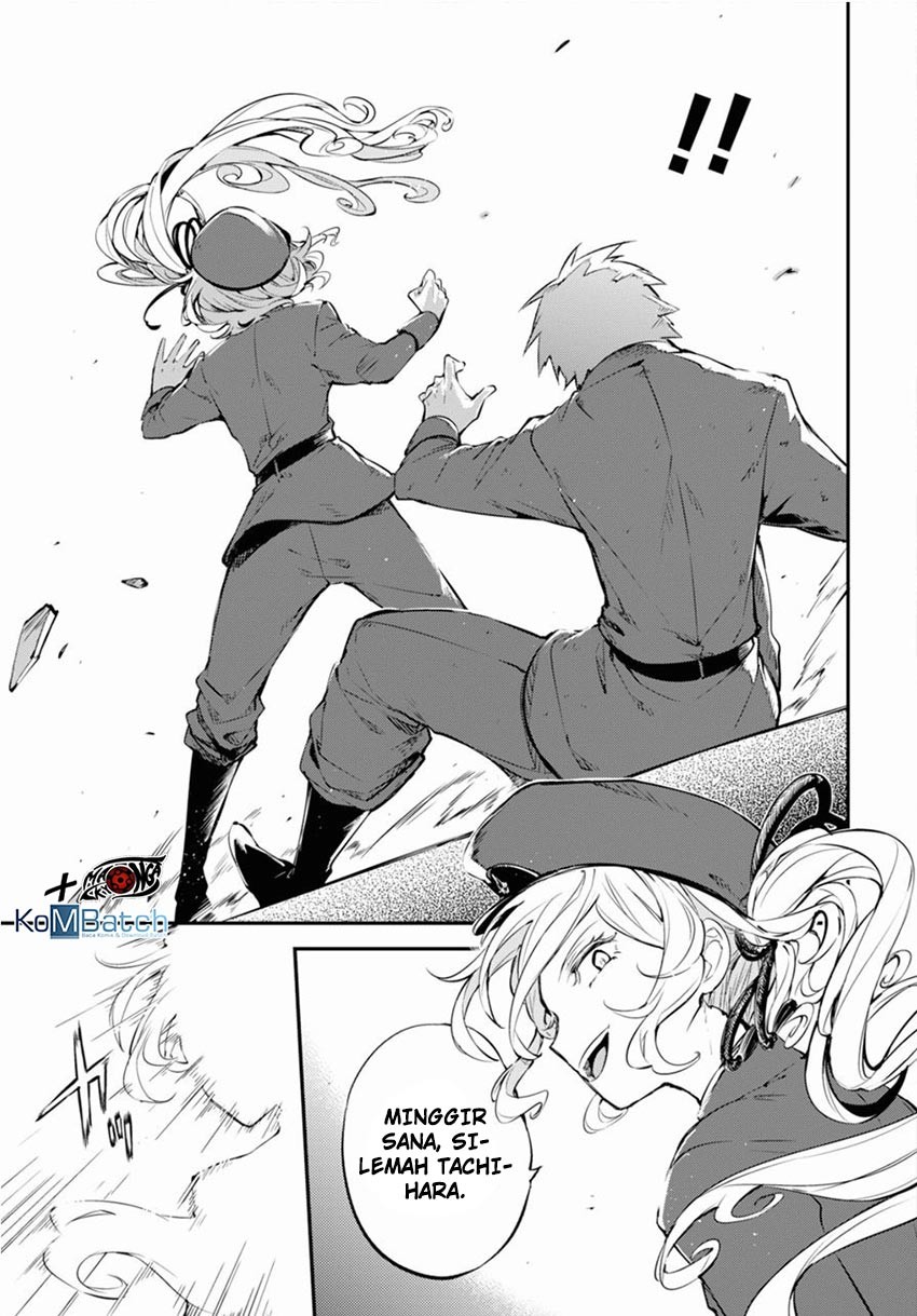 Bungou Stray Dogs chapter 73