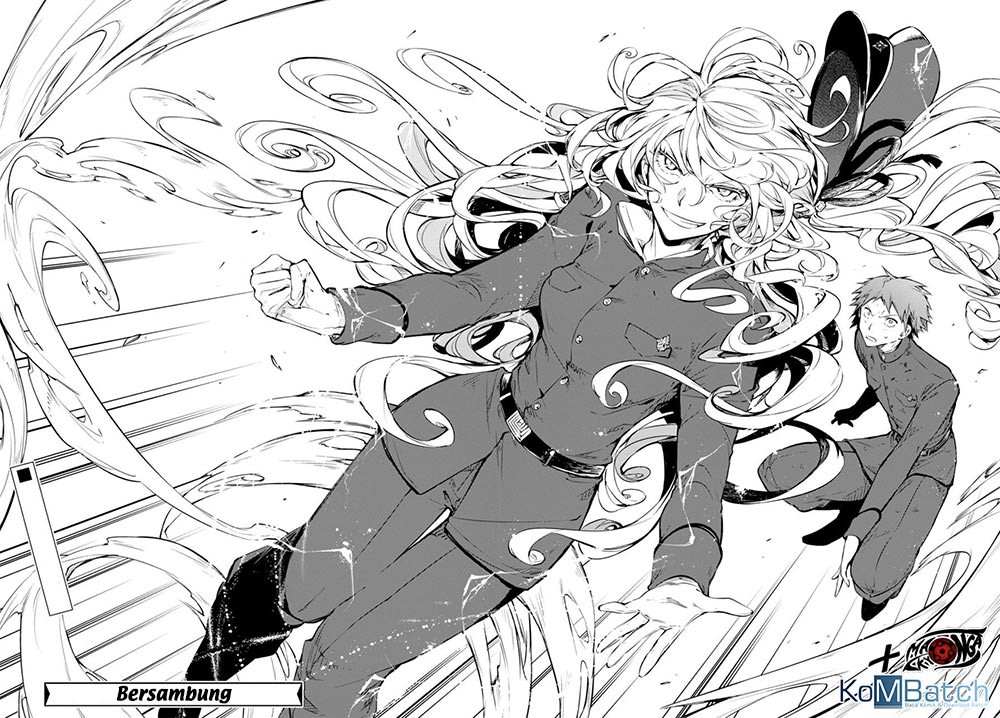 Bungou Stray Dogs chapter 73