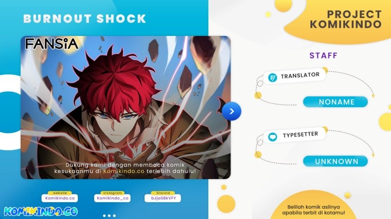 Burnout Shock Chapter 14 Bahasa Indonesia
