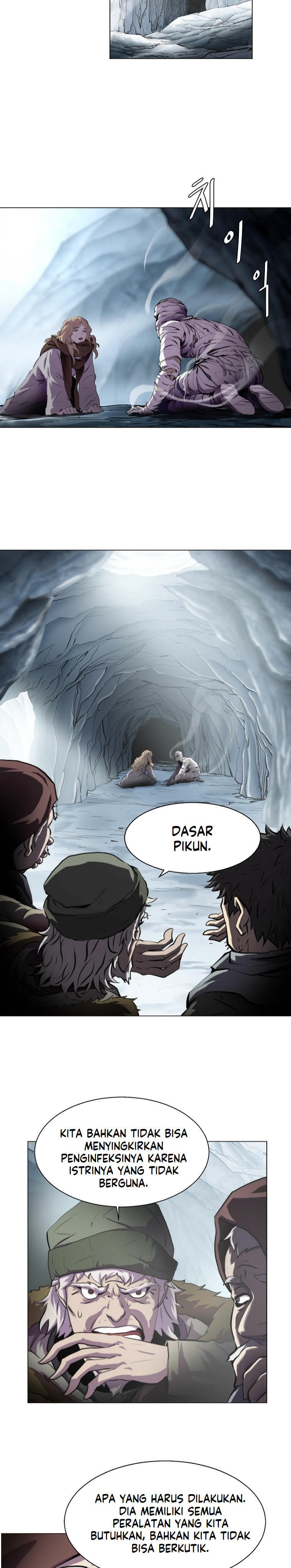 Burnout Shock Chapter 14 Bahasa Indonesia