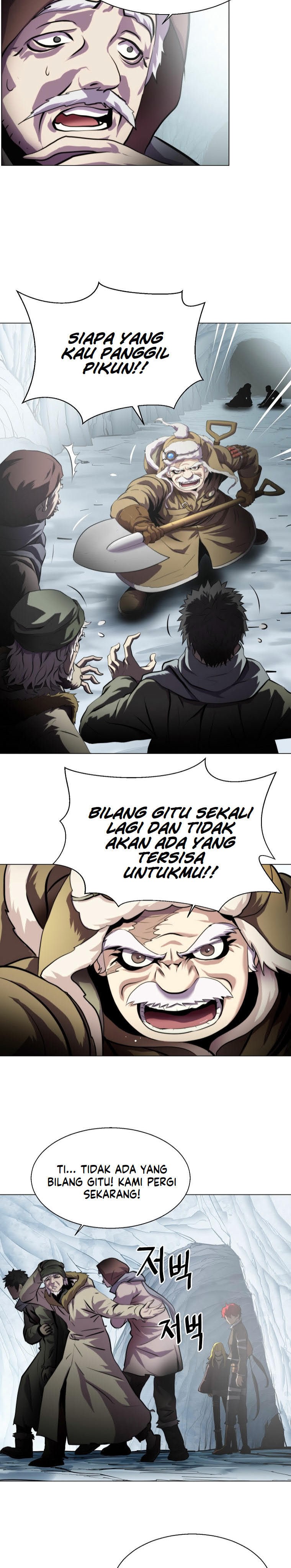Burnout Shock Chapter 14 Bahasa Indonesia