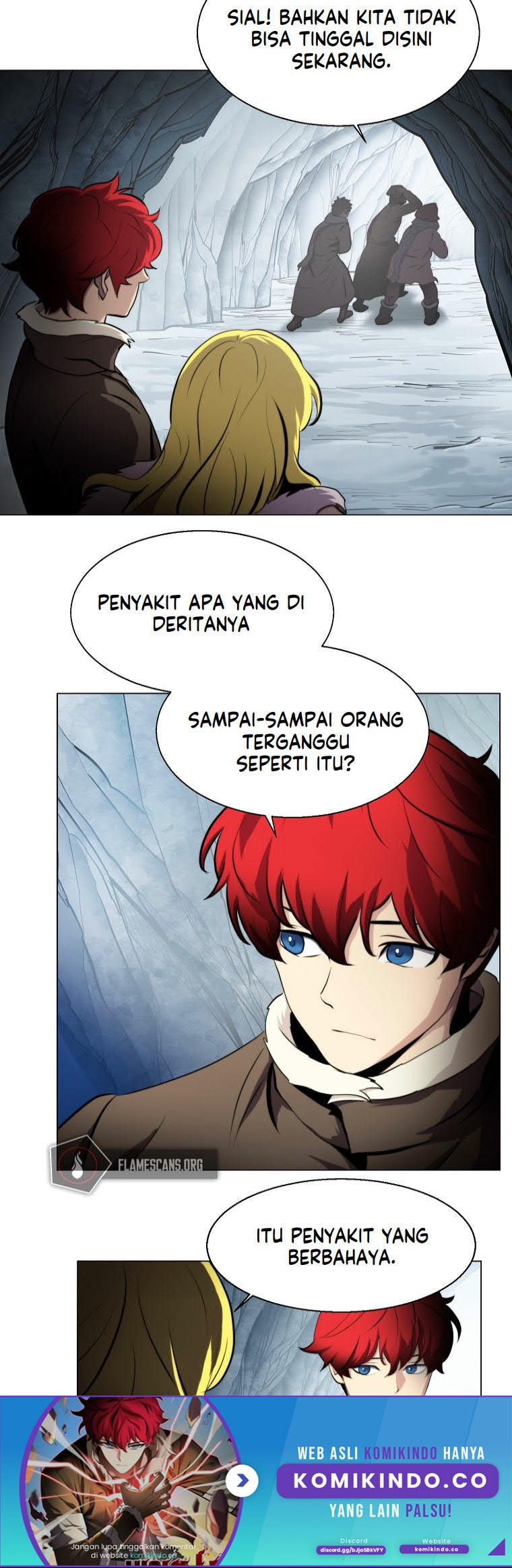 Burnout Shock Chapter 14 Bahasa Indonesia