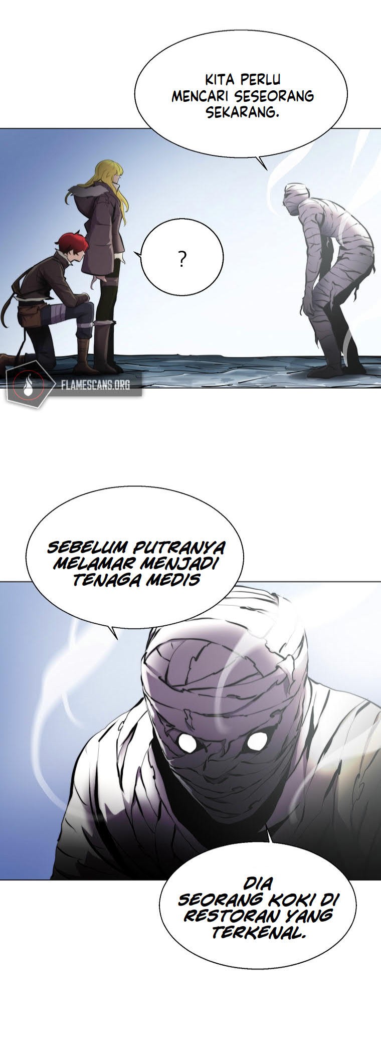 Burnout Shock Chapter 14 Bahasa Indonesia