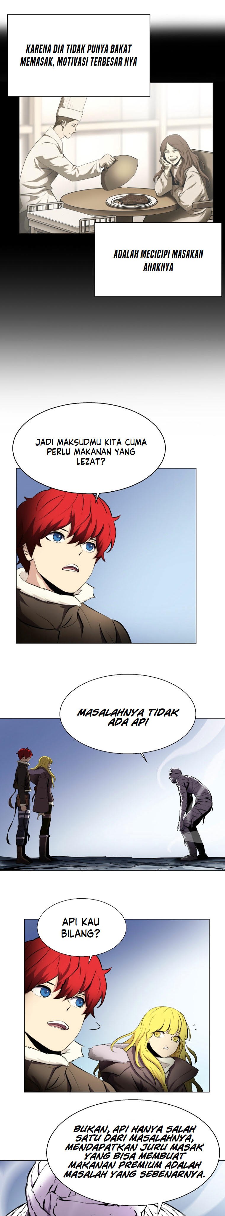 Burnout Shock Chapter 14 Bahasa Indonesia