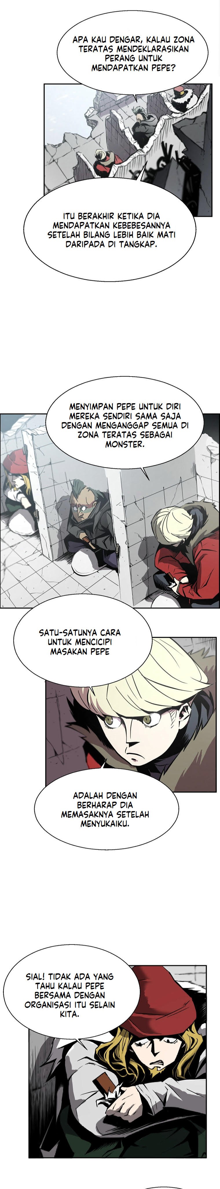 Burnout Shock Chapter 14 Bahasa Indonesia