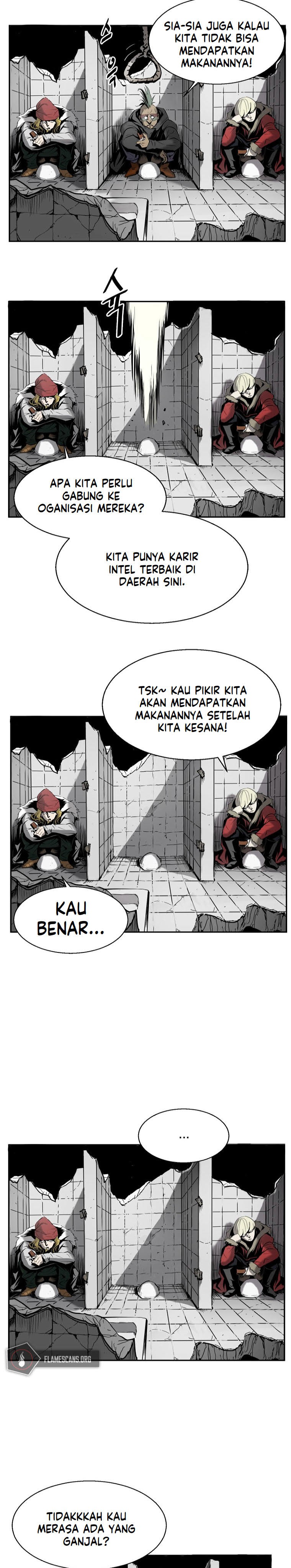 Burnout Shock Chapter 14 Bahasa Indonesia