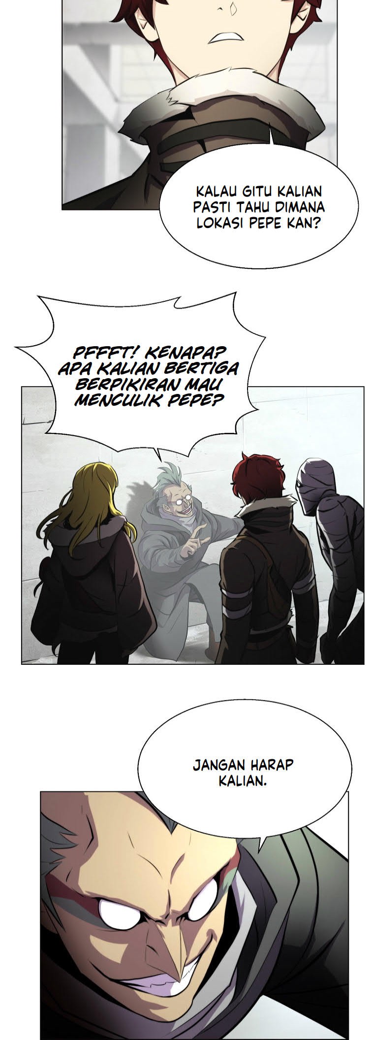 Burnout Shock Chapter 14 Bahasa Indonesia