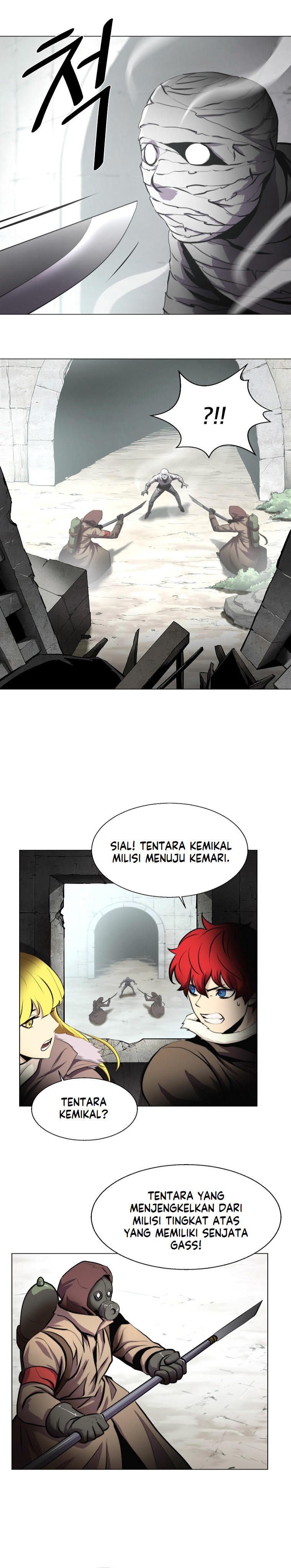 Burnout Shock Chapter 14 Bahasa Indonesia