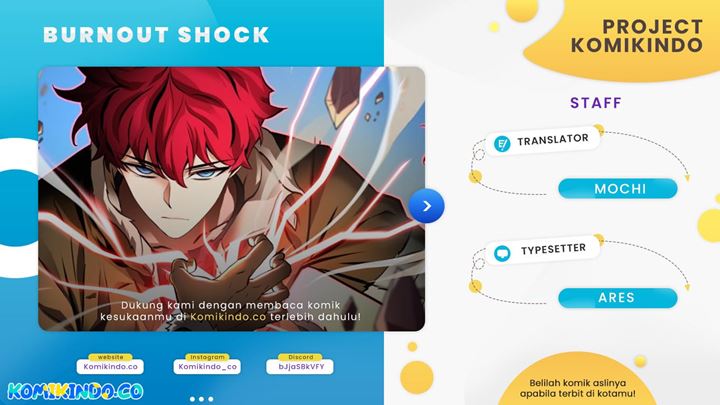 Burnout Shock chapter 38
