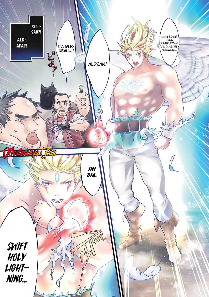 Busamen Gachi Fighter chapter 5