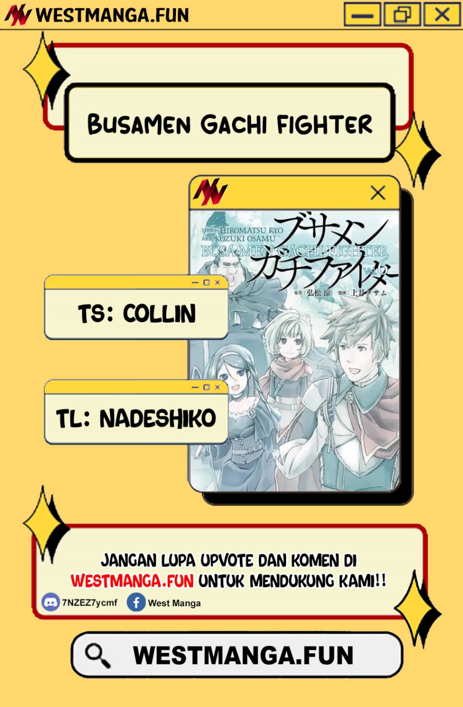 Busamen Gachi Fighter Chapter 11 Bahasa Indonesia