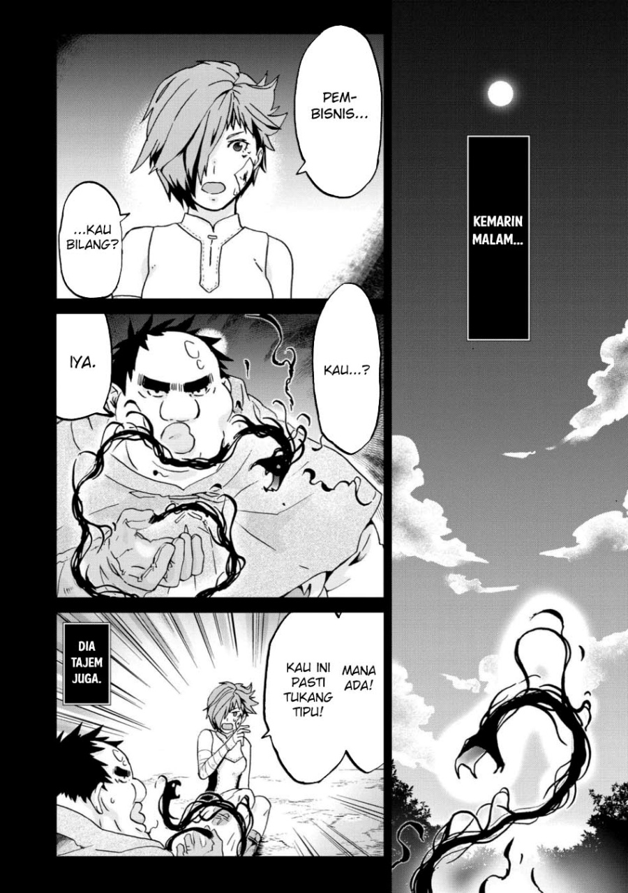 Busamen Gachi Fighter Chapter 11 Bahasa Indonesia