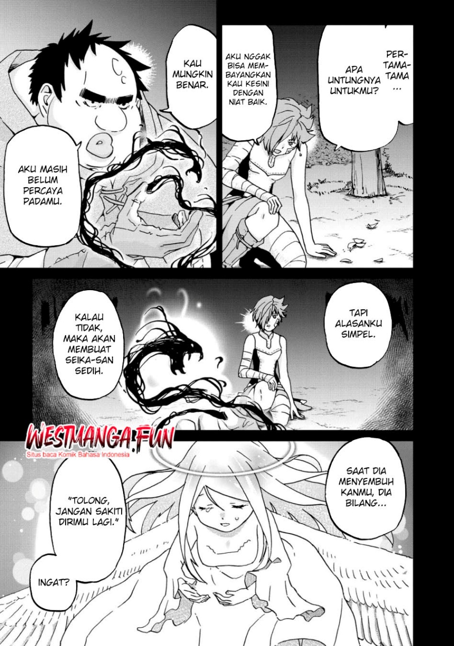 Busamen Gachi Fighter Chapter 11 Bahasa Indonesia