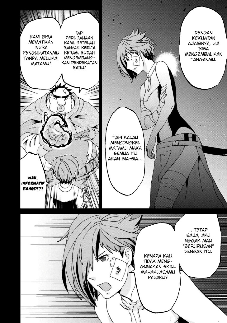 Busamen Gachi Fighter Chapter 11 Bahasa Indonesia
