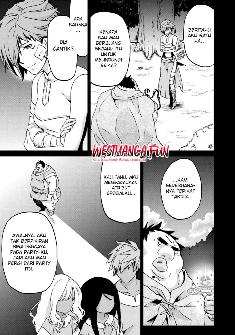 Busamen Gachi Fighter Chapter 11 Bahasa Indonesia