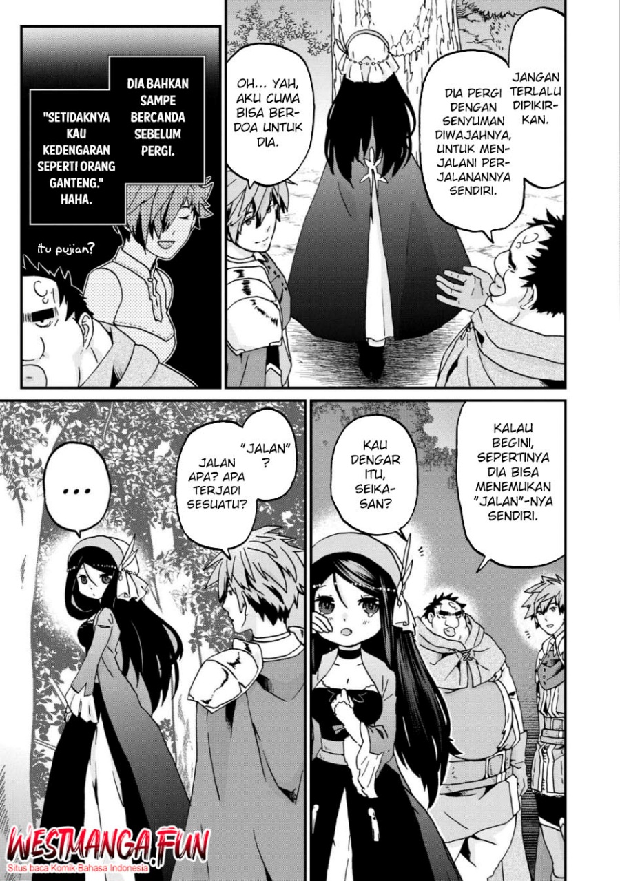 Busamen Gachi Fighter Chapter 11 Bahasa Indonesia