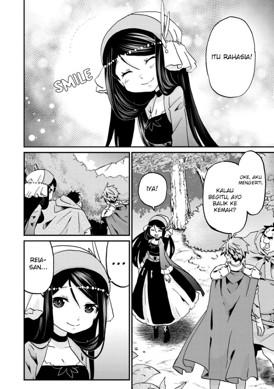 Busamen Gachi Fighter Chapter 11 Bahasa Indonesia