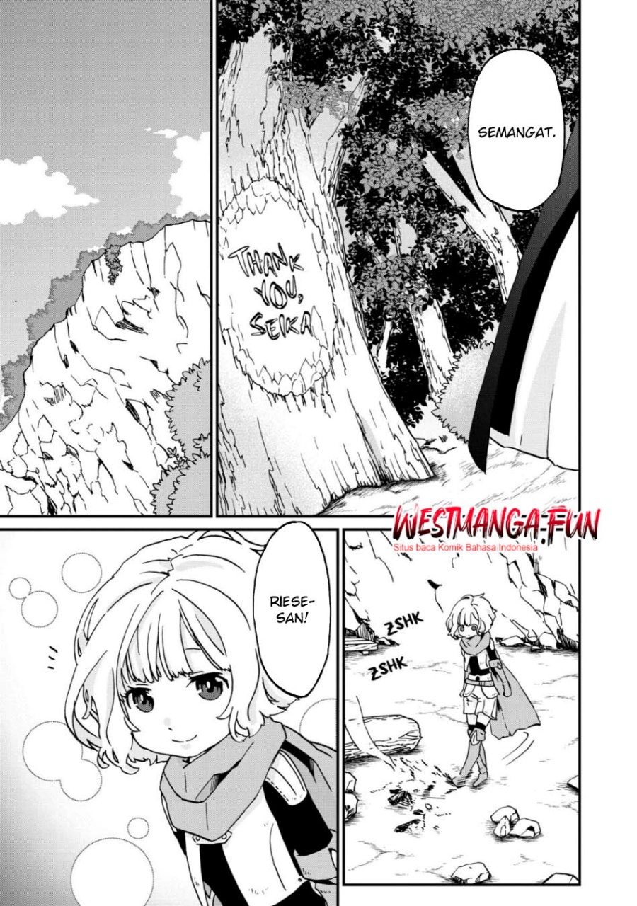 Busamen Gachi Fighter Chapter 11 Bahasa Indonesia