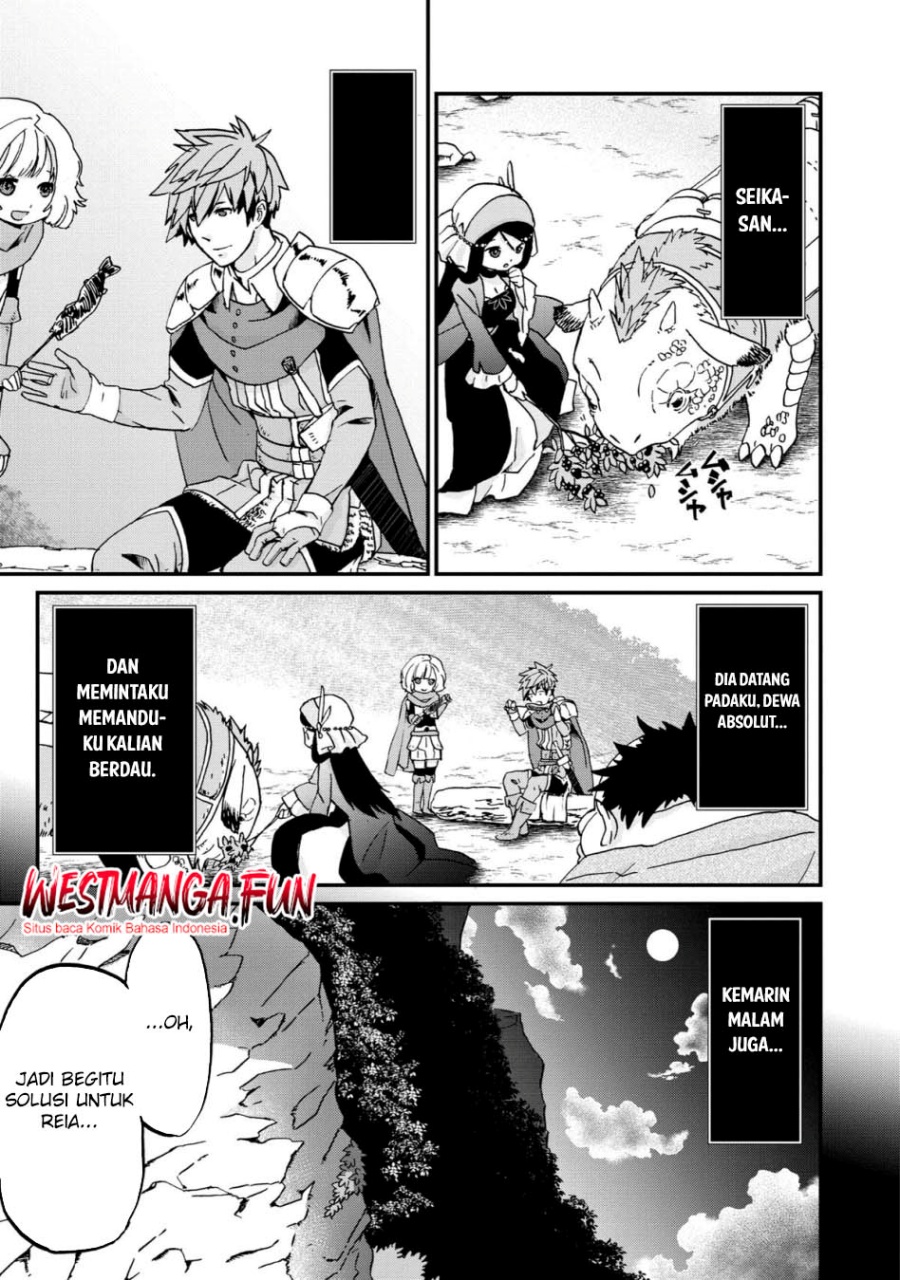 Busamen Gachi Fighter Chapter 11 Bahasa Indonesia