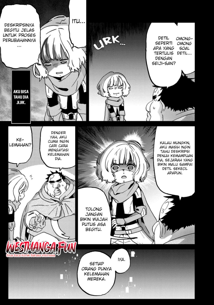 Busamen Gachi Fighter Chapter 11 Bahasa Indonesia