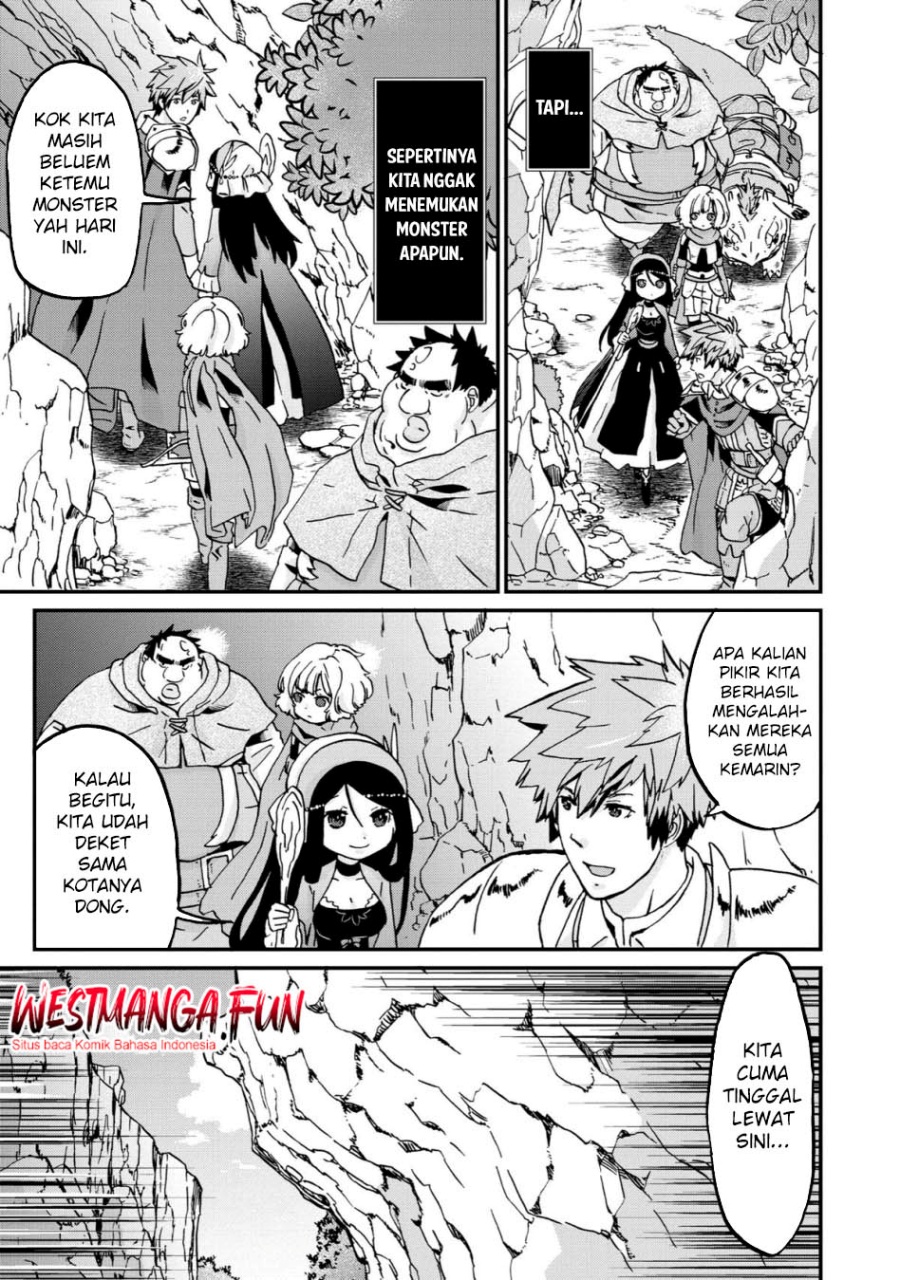 Busamen Gachi Fighter Chapter 11 Bahasa Indonesia