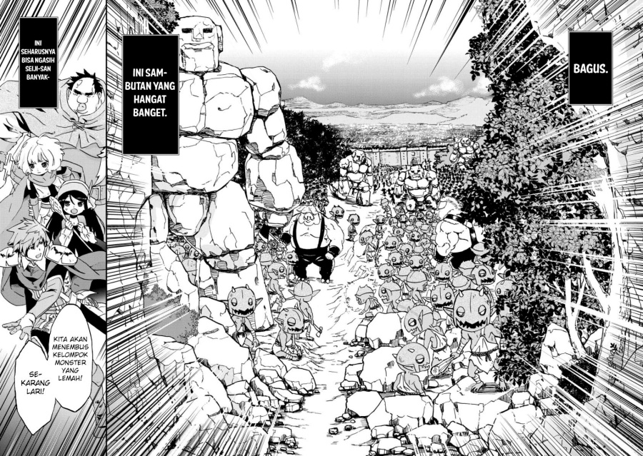 Busamen Gachi Fighter Chapter 11 Bahasa Indonesia